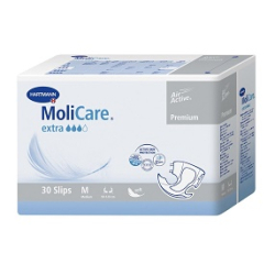 Πάνα Ημέρας Molicare Premium Soft Extra Medium 30τμχ. κωδ.:169648