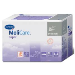 Πάνα Νύχτας Molicare Premium Soft Super Medium (30τεμ.) κωδ.:169650
