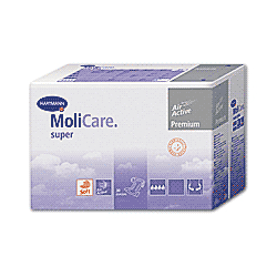 Πάνα Νύχτας Molicare Premium Soft Super Small (30τεμ) κωδ.:169450