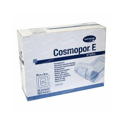Cosmopor E Αυτοκόλλητη Αποστειρωμένη Γάζα 8cm x10cm 25τμχ κωδ.:900873