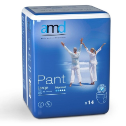 Amd Βρακάκι Pant Large Normal (14τεμ)