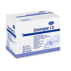 Cosmopor I.V. Αυτοκόλλητο Επίθεμα Στερέωσης Βελόνας 50τμχ.κωδ.:900805