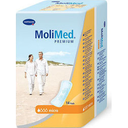 MOLIMED Premium Micro Σερβιέτες ελαφράς ακράτειας  (14) 168624