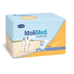 Molimed Premium Midi Σερβιέτες ελαφράς ακράτειας  (14τεμ.) 168644