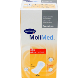 MOLIMED Premium Ultra Micro Σερβιέτες ελαφράς ακράτειας  (28) 168131