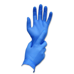Γάντια Filoskin Νιτριλίου Μπλε Χωρίς Πούδρα X-Large (100)