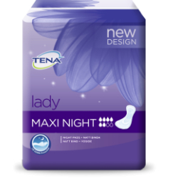 Σερβιέτες Tena Lady Maxi Night (12τεμ.)