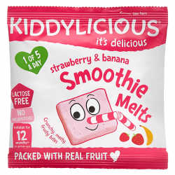 Kiddylicious Σμούθι Φράουλα – Μπανάνα 1080500