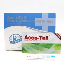 ACCU-TELL® COVID-19 IgG/IgM test cassette