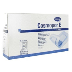 COSMOPOR E Αυτοκόλλητη αποστειρωμένη γάζα 8x15cm (25τεμ) κωδ.:900874
