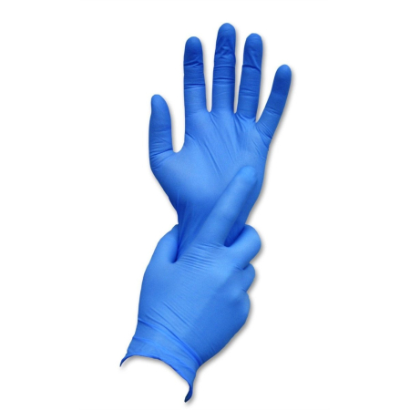 Γάντια Filoskin Νιτριλίου Μπλε Χωρίς Πούδρα Small (100)