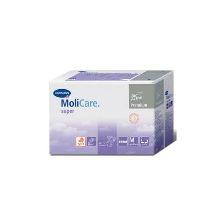 Πάνα Νύχτας Molicare Premium Soft Super Medium (30τεμ.) κωδ.:169650
